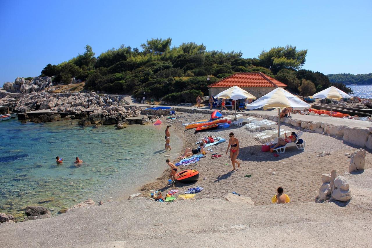Apartments With A Parking Space Prizba, Korcula - 219 Ngoại thất bức ảnh