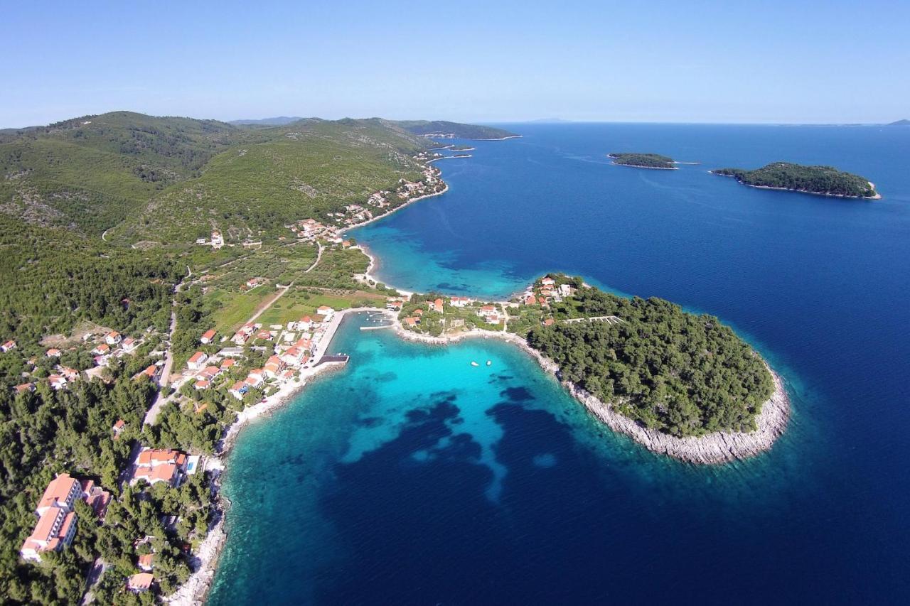 Apartments With A Parking Space Prizba, Korcula - 219 Ngoại thất bức ảnh