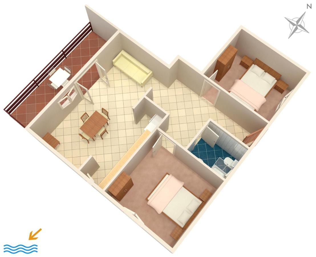Apartments With A Parking Space Prizba, Korcula - 219 Ngoại thất bức ảnh