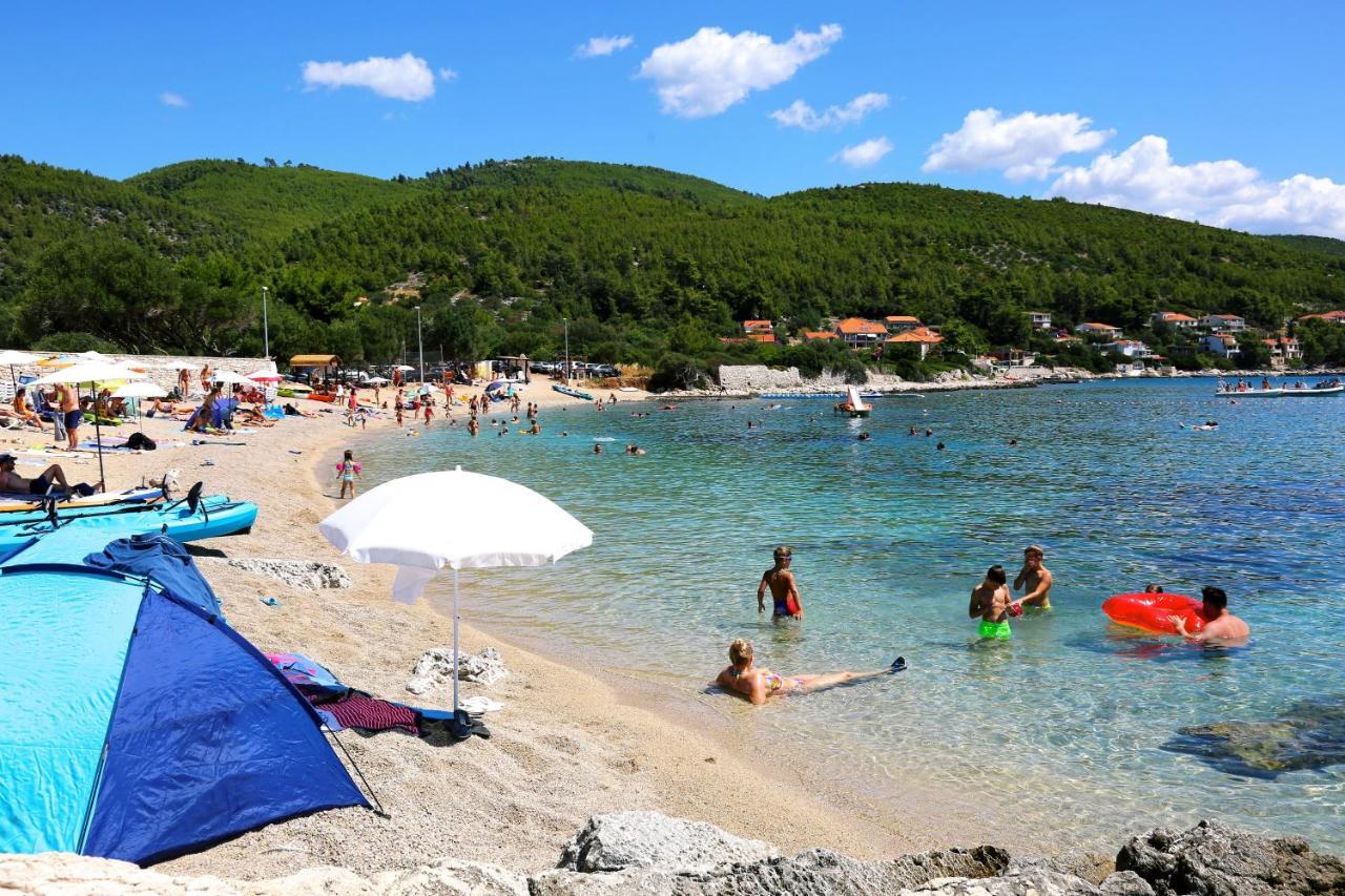 Apartments With A Parking Space Prizba, Korcula - 219 Ngoại thất bức ảnh